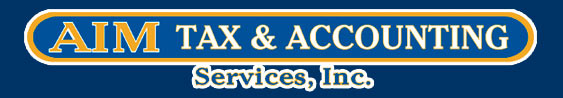aim tax logo